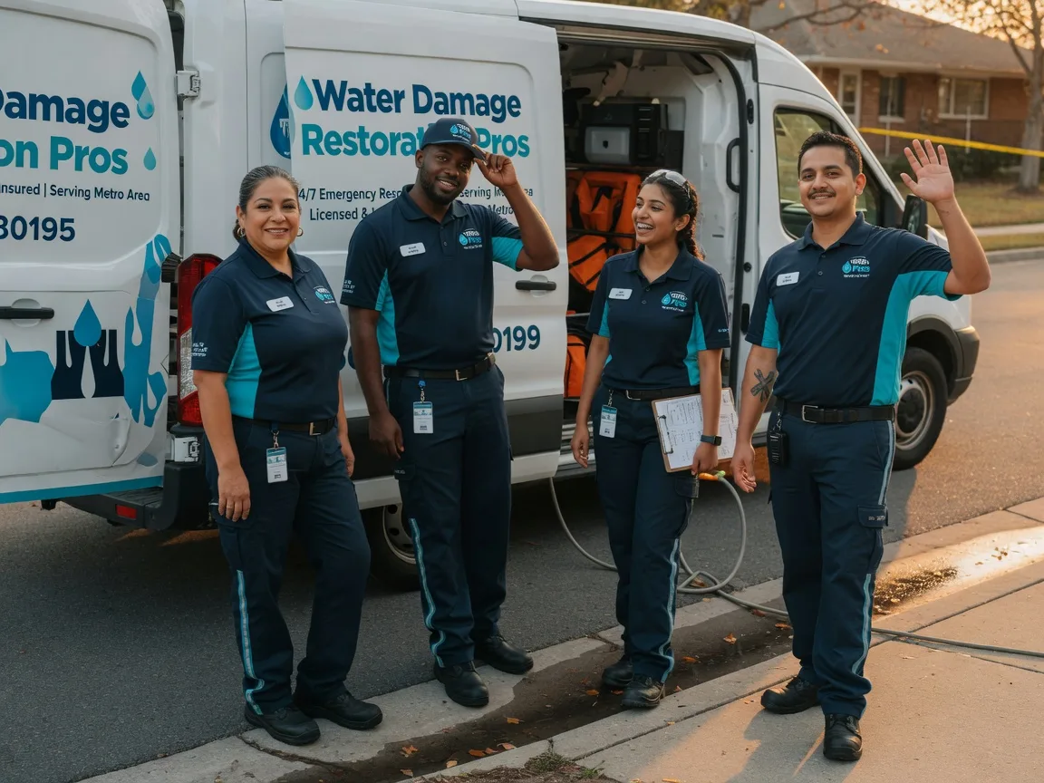 Water Damage Restoration company in Cullowhee, NC